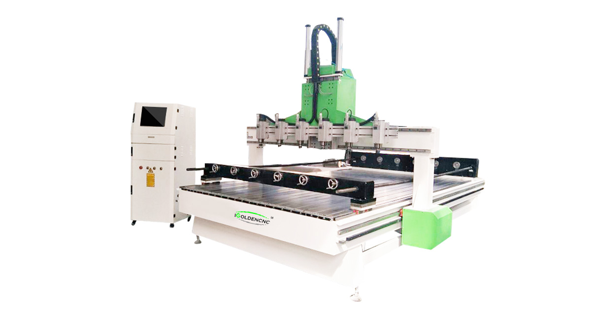 Bộ định tuyến CNC 4 trục