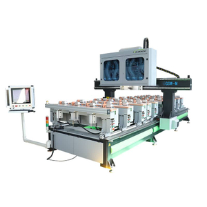 Bảng đôi cnc máy phay khe cắm gỗ rắn