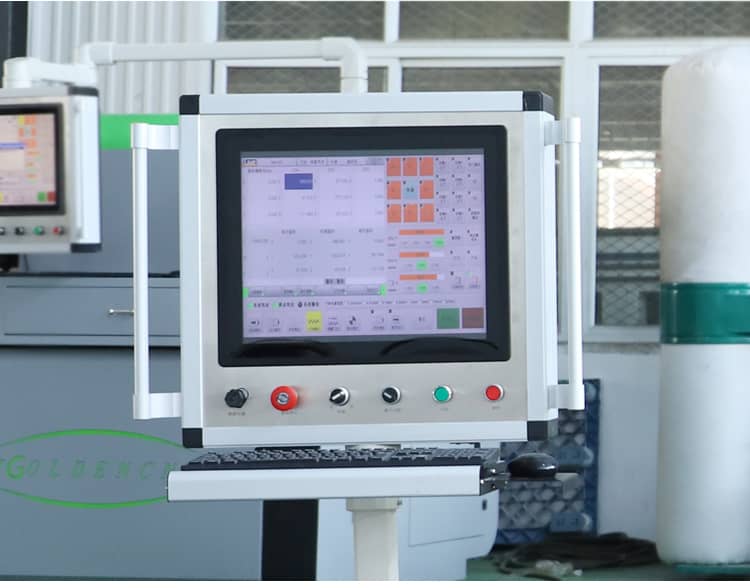 CNC M&aacute;y phay khe cắm gỗ rắn9