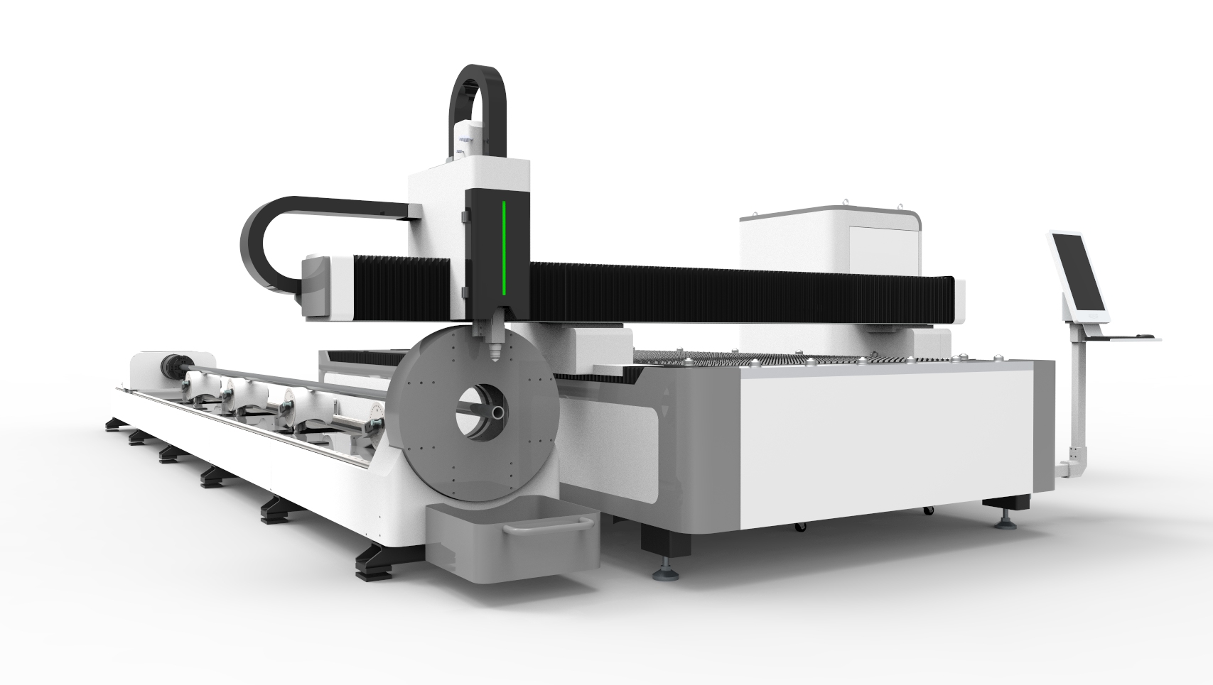 M&aacute;y cắt laser sợi c&ocirc;ng suất cao