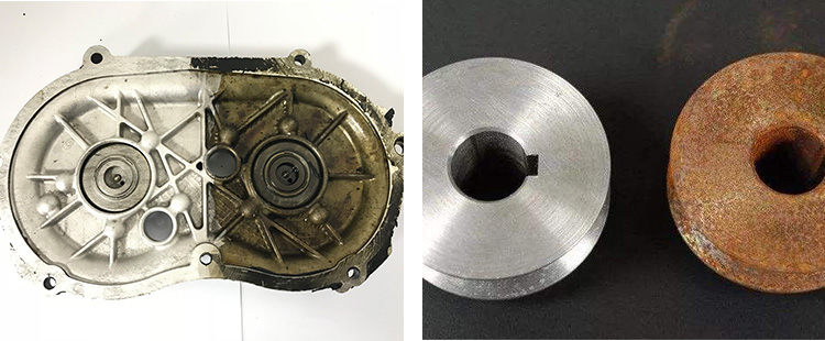 M&aacute;y l&agrave;m sạch laser đọng lại kim loại