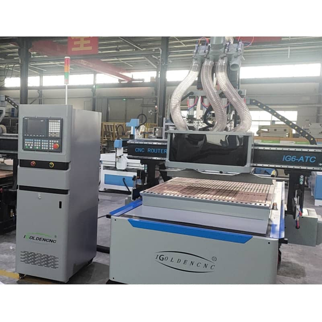 Ba quy trình làm tổ bộ định tuyến CNC để làm tủ