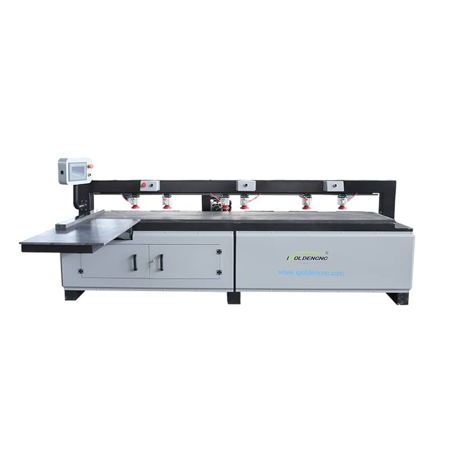 Lỗ bên tự động máy khoan CNC 
