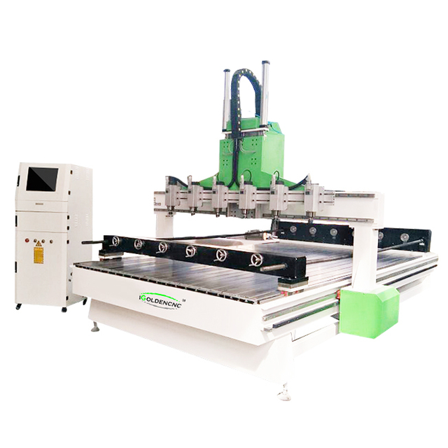 Máy bay/Bộ định tuyến CNC Multi Axis 4 đầu