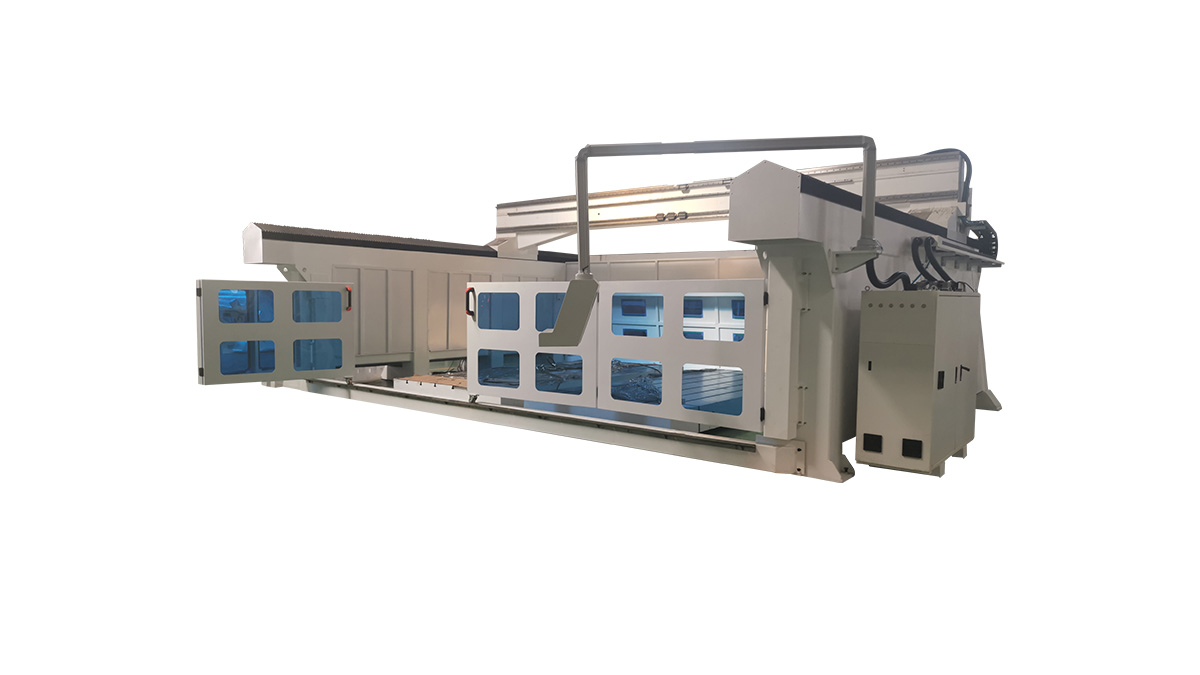 Bộ định tuyến CNC 5 trục