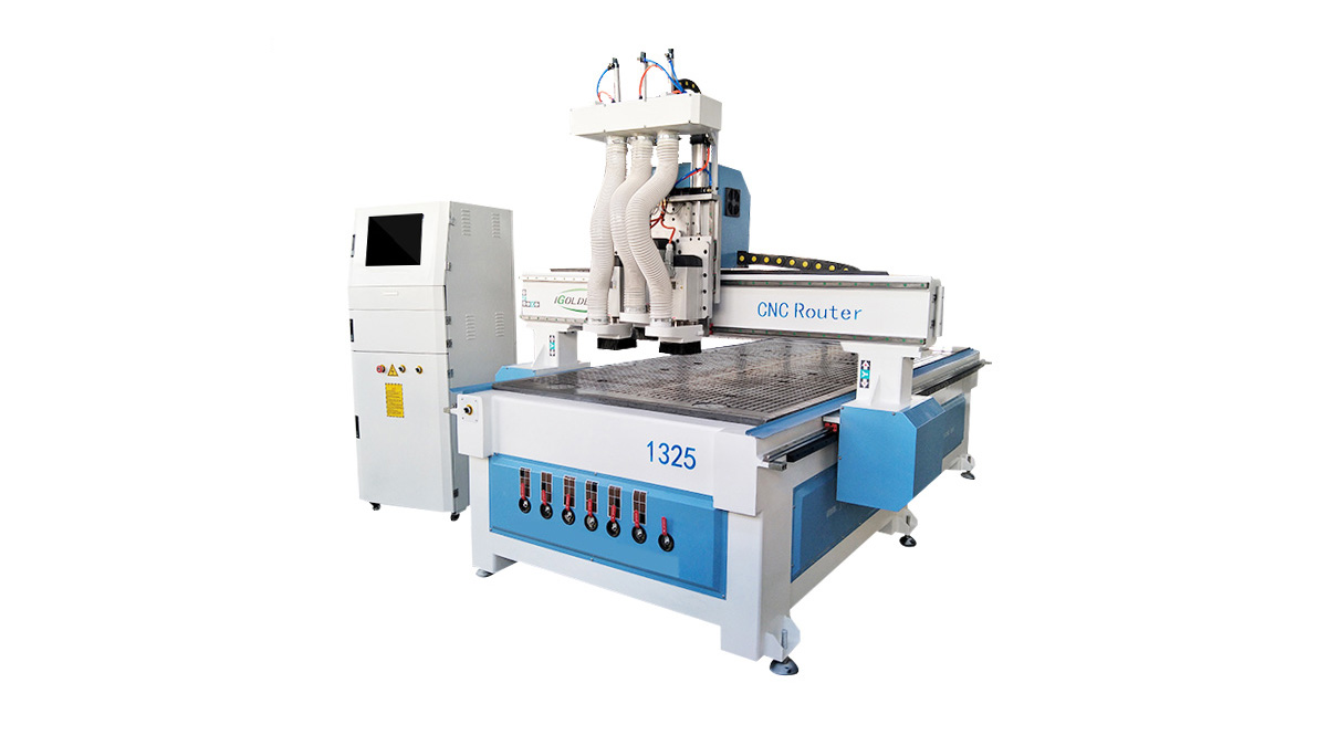 Bộ định tuyến gỗ CNC.