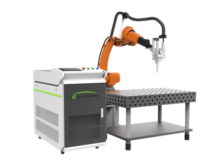 Hệ thống máy hàn laser robot