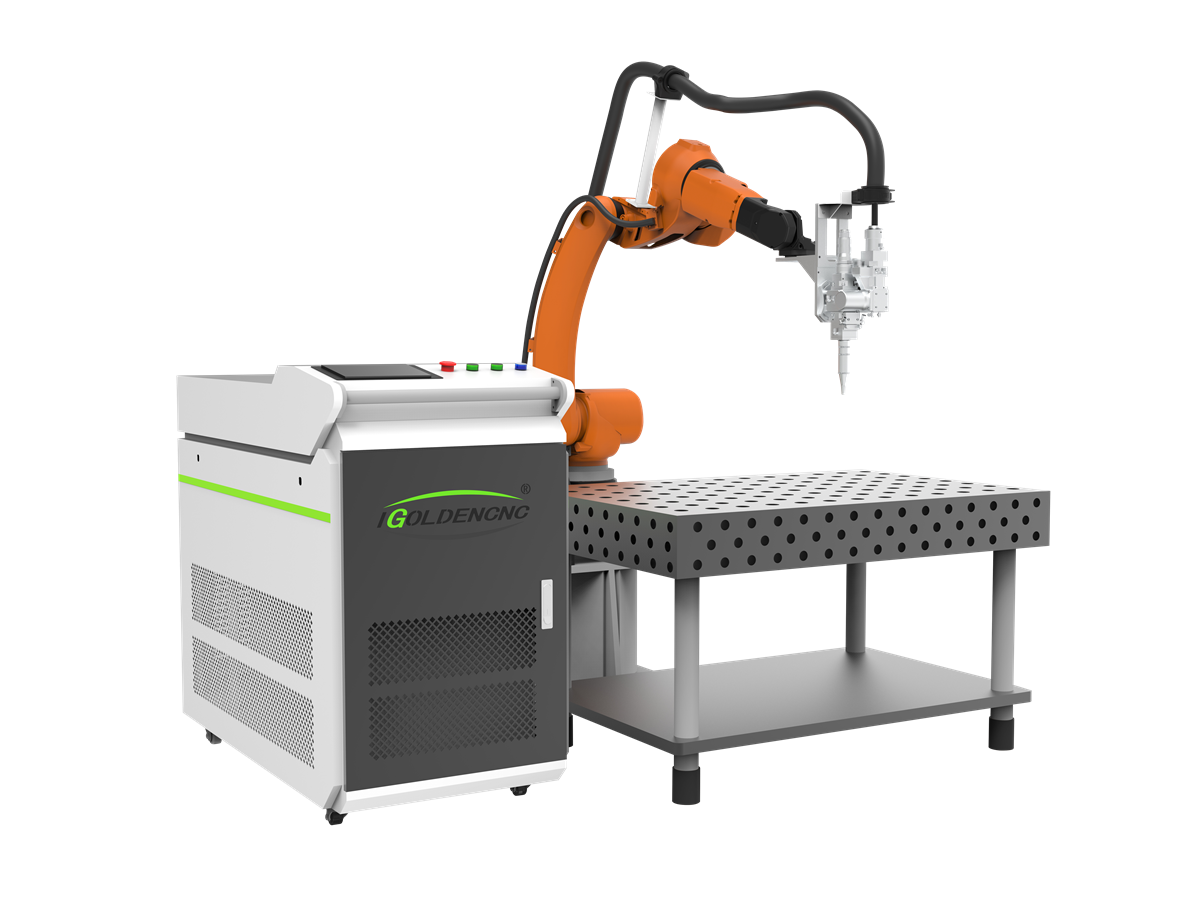 Hệ thống máy hàn laser robot