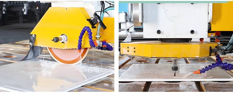 CNC ch&igrave;m m&aacute;y cắt ra