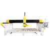 Quartz, đá granit, đá cẩm thạch 5 trục CNC Saw Saw