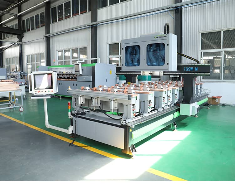 CNC M&aacute;y phay khe cắm gỗ rắn2