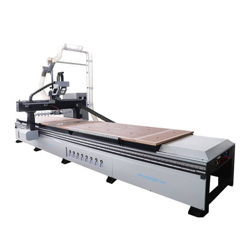 Máy cắt ván ép loại ATC Cnc tuyến tính Bộ định tuyến Cnc