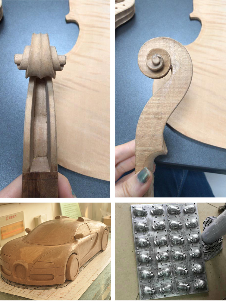 5 Trục m&aacute;y bộ định tuyến ATC CNC