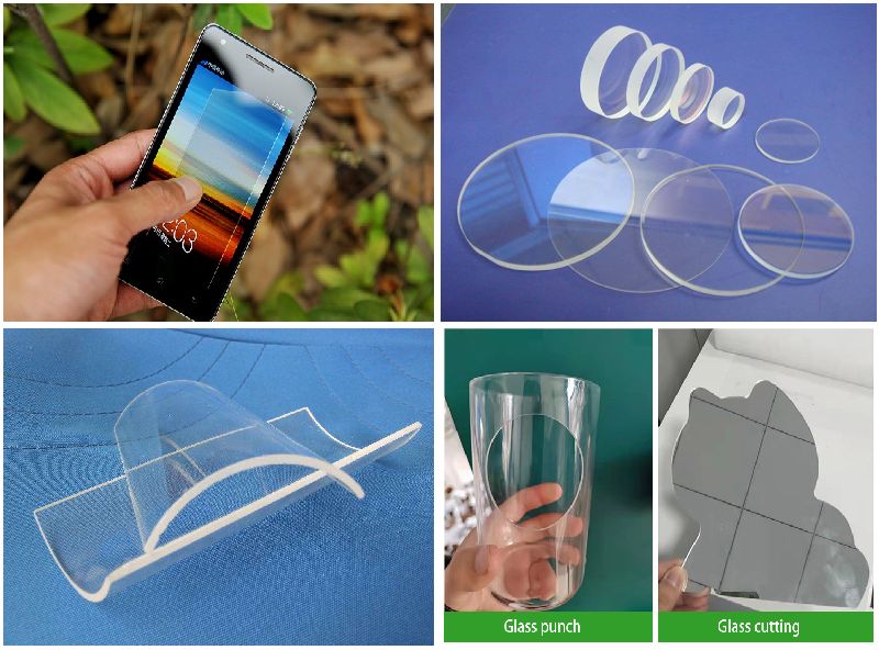 M&aacute;y cắt laser cho k&iacute;nh cường lực