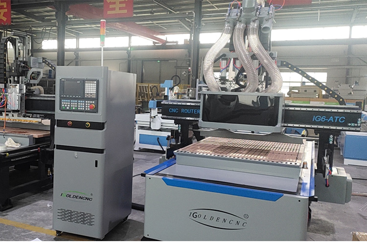 Bộ định tuyến CNC c&oacute; trụ sở tại lồng nhau