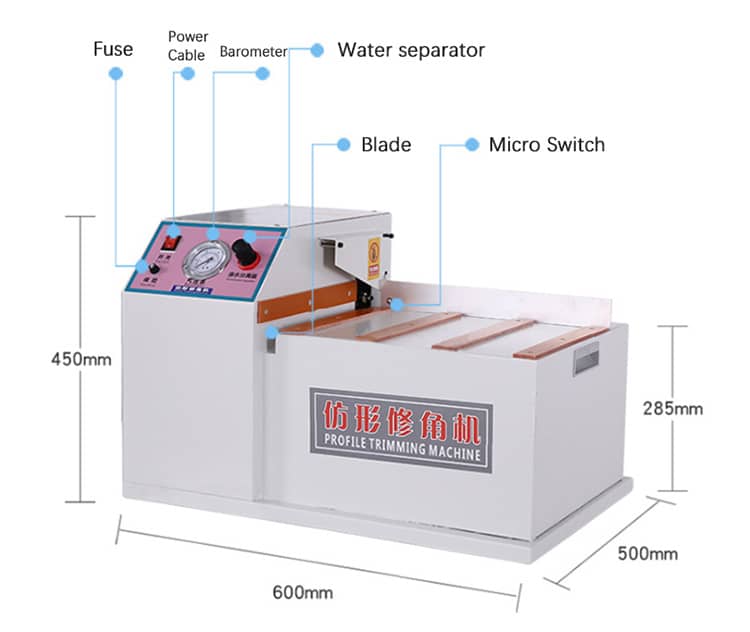 Hồ sơ m&aacute;y cắt tỉa g&oacute;c