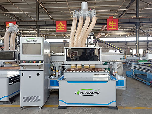 Bộ định tuyến cnc bốn qu&aacute; tr&igrave;nh